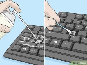 Fixing Stuck or Unresponsive Keys: DIY Keyboard Key Replacement